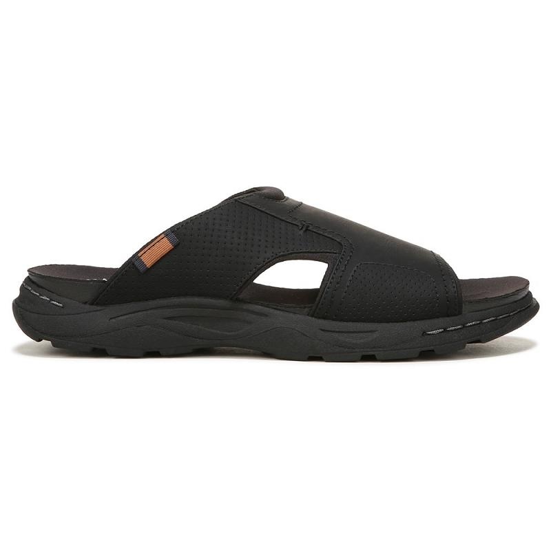 Chanclas Dr Scholls Hawthorne Hombre Negros | MX3163JJY