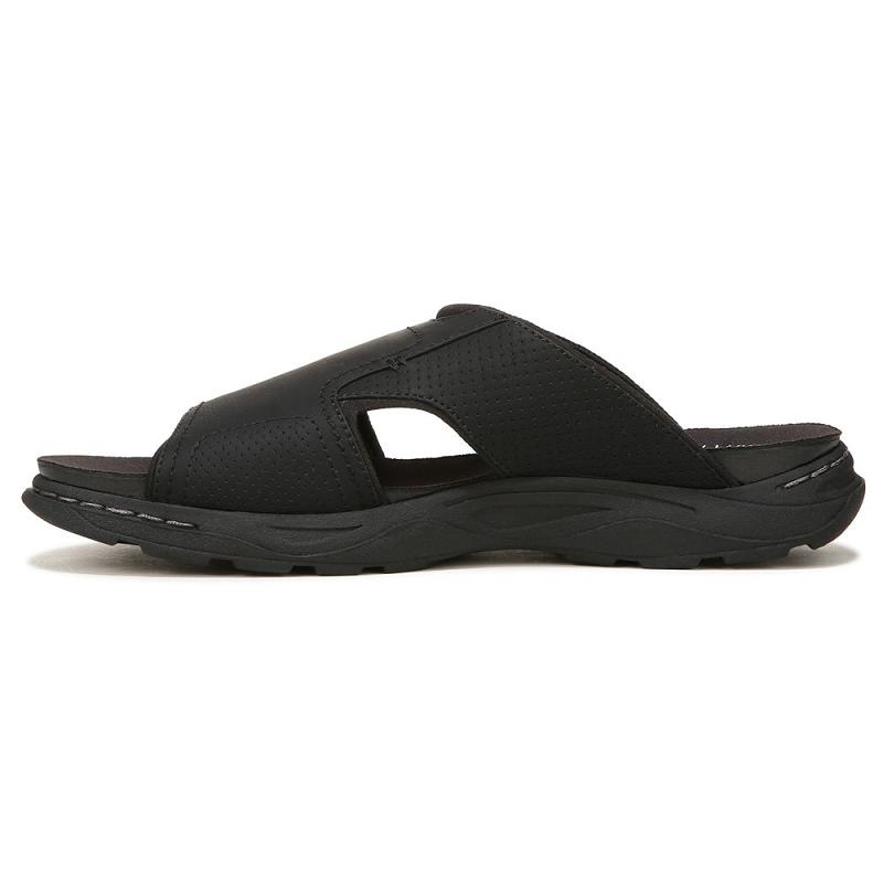 Chanclas Dr Scholls Hawthorne Hombre Negros | MX3163JJY