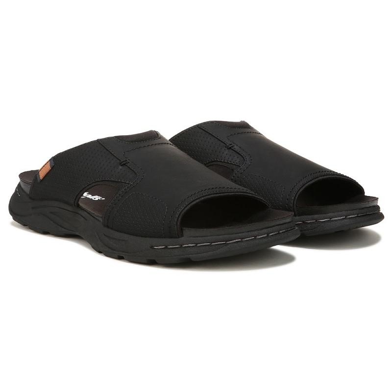 Chanclas Dr Scholls Hawthorne Hombre Negros | MX3163JJY