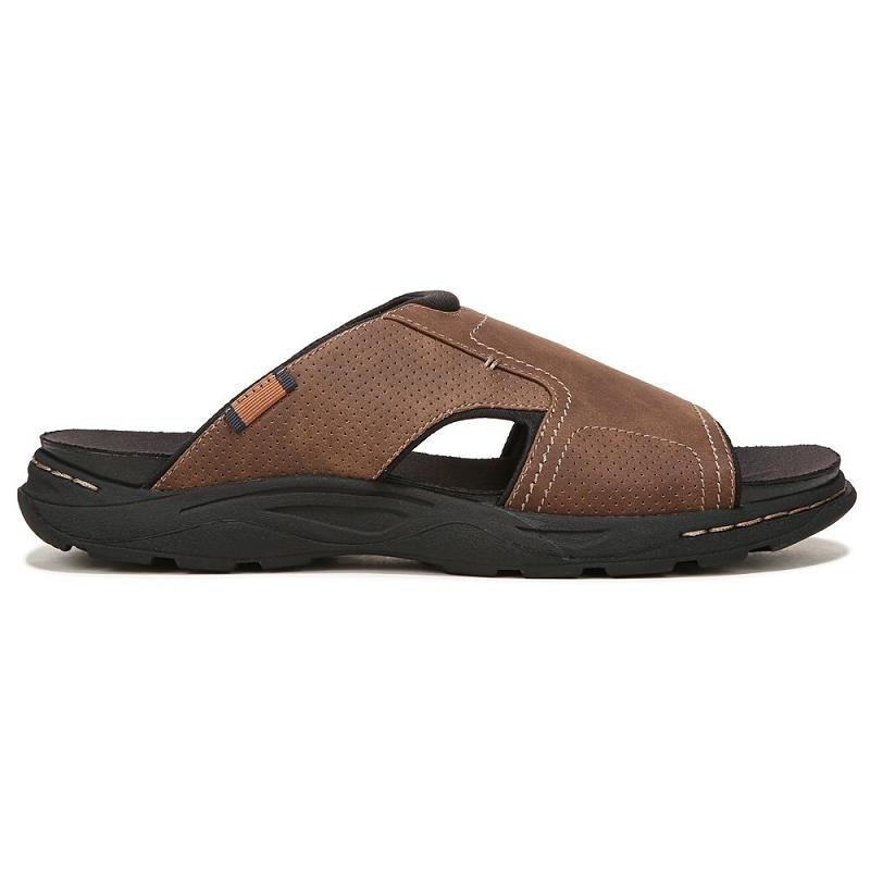 Chanclas Dr Scholls Men's Hawthorne Hombre Marrom | MX3164HKU