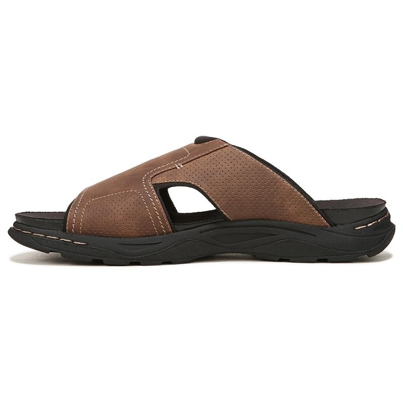 Chanclas Dr Scholls Men's Hawthorne Hombre Marrom | MX3164HKU