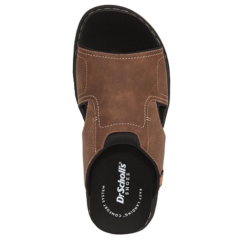 Chanclas Dr Scholls Men's Hawthorne Hombre Marrom | MX3164HKU