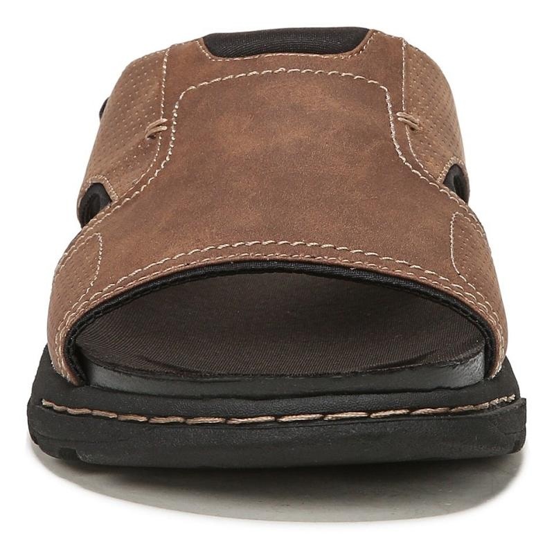 Chanclas Dr Scholls Men's Hawthorne Hombre Marrom | MX3164HKU