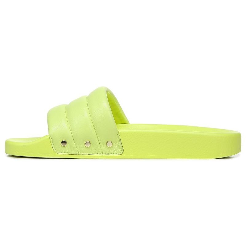 Chanclas Dr Scholls Pisces Chill Chanclas Mujer Verdes Claro | MX2927FMR