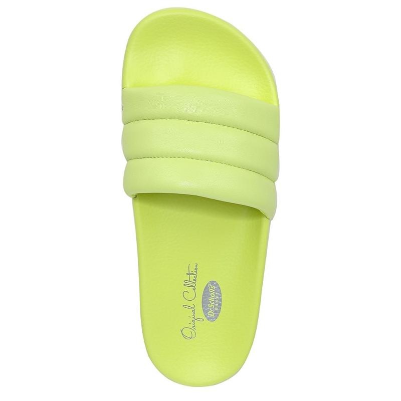 Chanclas Dr Scholls Pisces Chill Chanclas Mujer Verdes Claro | MX2927FMR