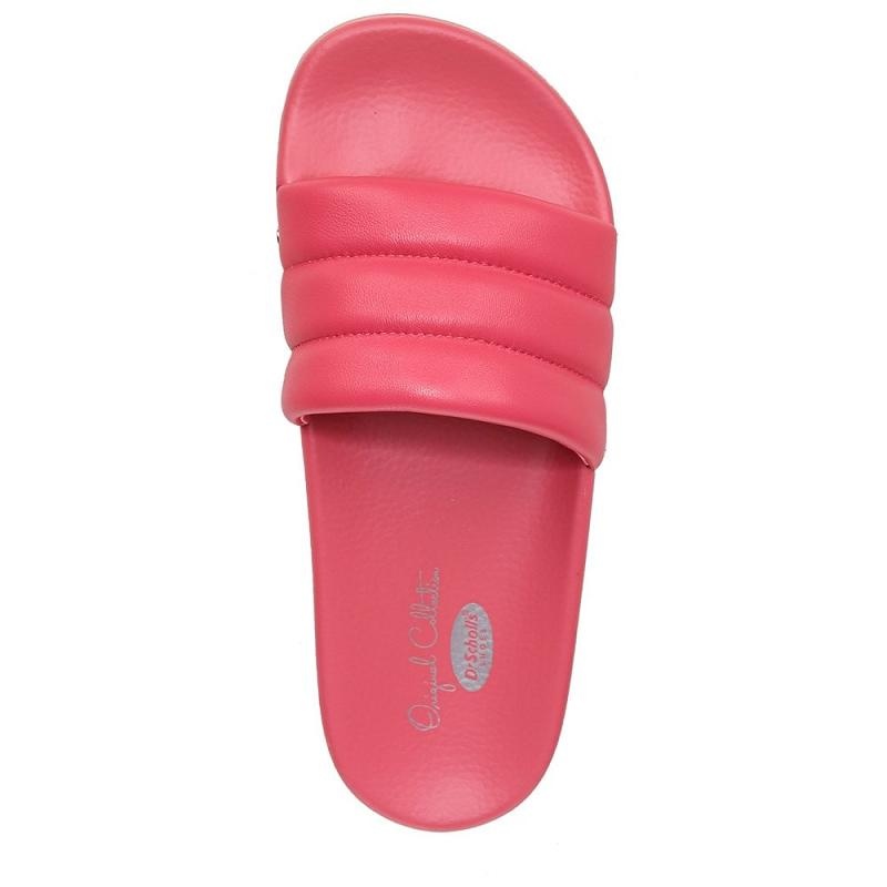 Chanclas Dr Scholls Pisces Chill Chanclas Mujer Rosas Oscuro | MX2929SOY