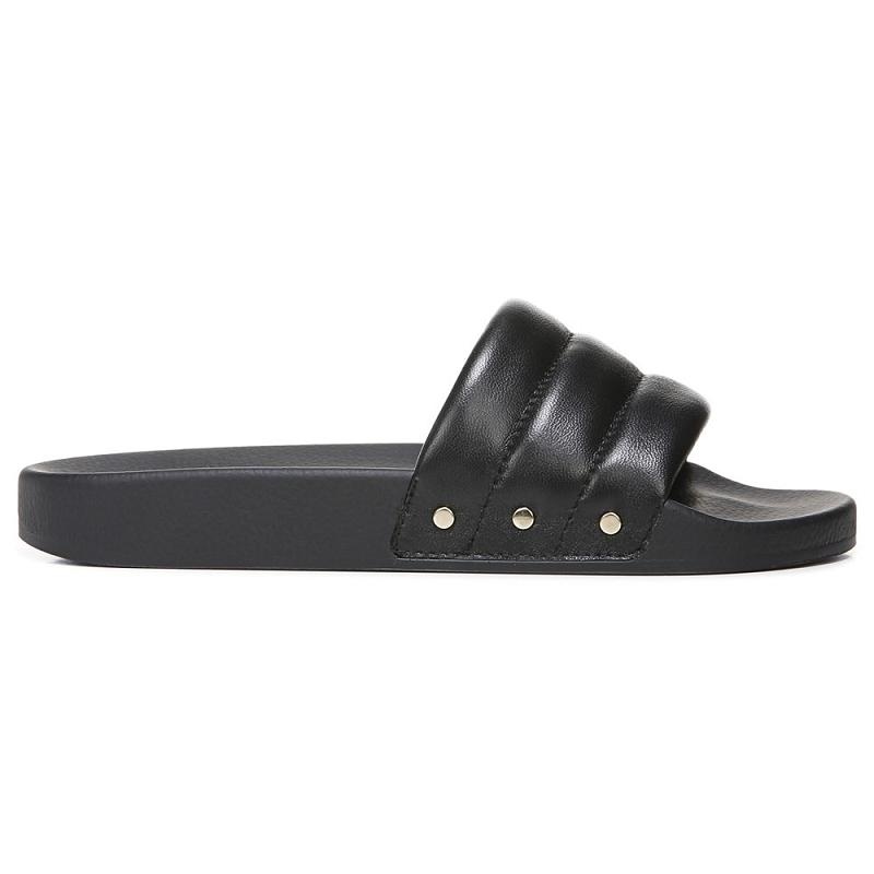 Chanclas Dr Scholls Pisces Chill Chanclas Mujer Negros | MX2931PQI