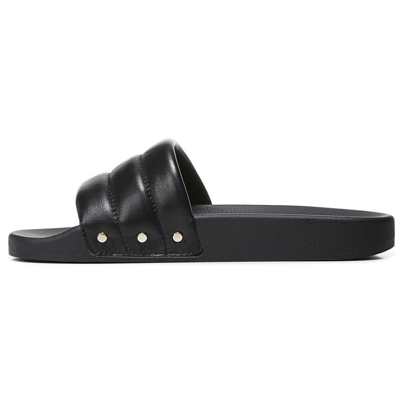 Chanclas Dr Scholls Pisces Chill Chanclas Mujer Negros | MX2931PQI