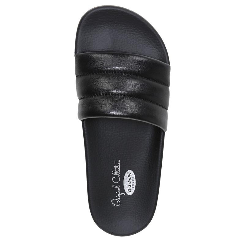 Chanclas Dr Scholls Pisces Chill Chanclas Mujer Negros | MX2931PQI