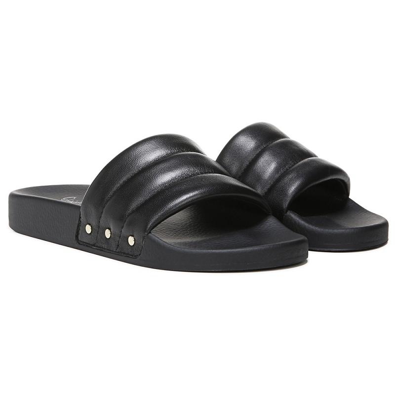 Chanclas Dr Scholls Pisces Chill Chanclas Mujer Negros | MX2931PQI