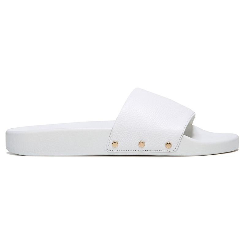 Chanclas Dr Scholls Pisces Pool Chanclas Mujer Blancos | MX2932ORO