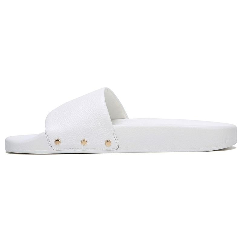 Chanclas Dr Scholls Pisces Pool Chanclas Mujer Blancos | MX2932ORO