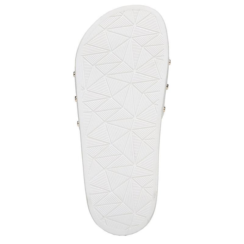 Chanclas Dr Scholls Pisces Pool Chanclas Mujer Blancos | MX2932ORO