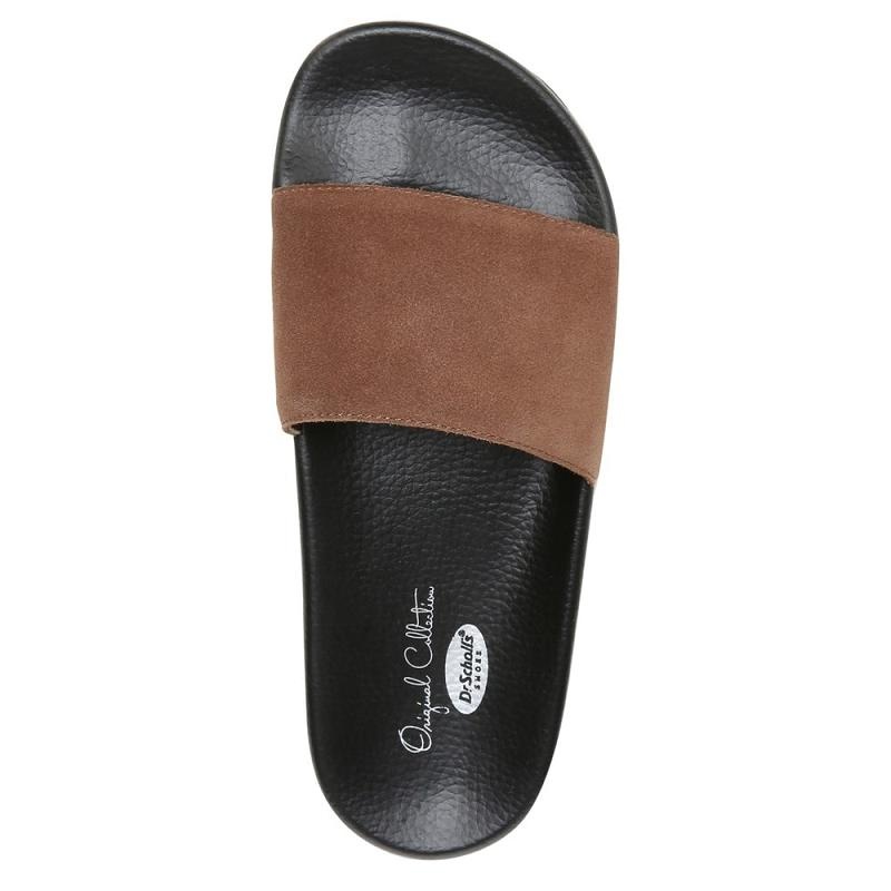 Chanclas Dr Scholls Pisces Pool Chanclas Mujer Marrom | MX2934UTA