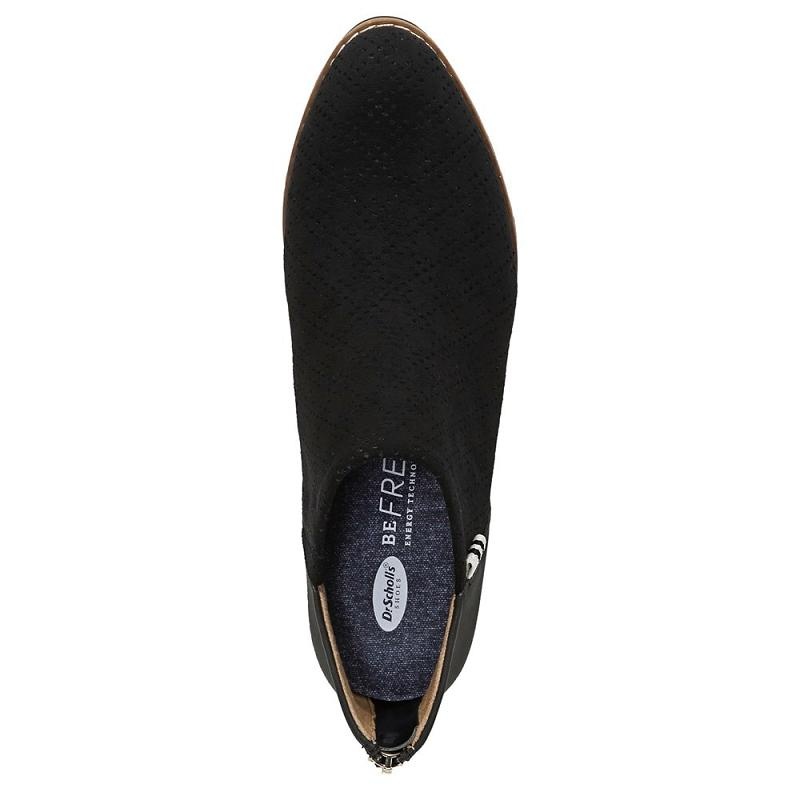 Flat Dr Scholls Insane Shootie Mujer Negros | MX3074ORX