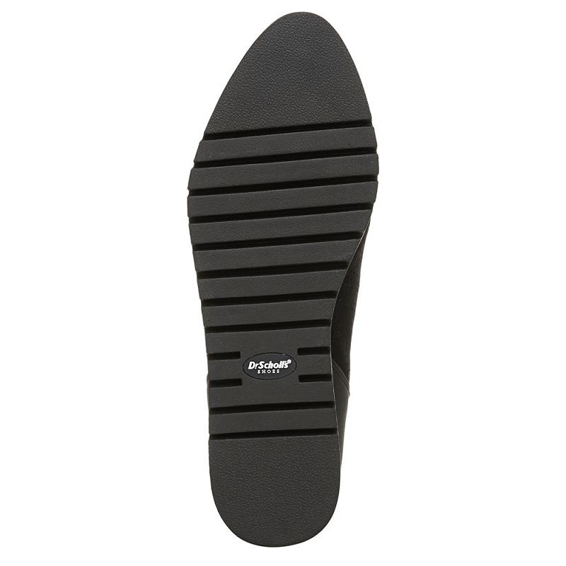 Flat Dr Scholls Insane Shootie Mujer Negros | MX3074ORX