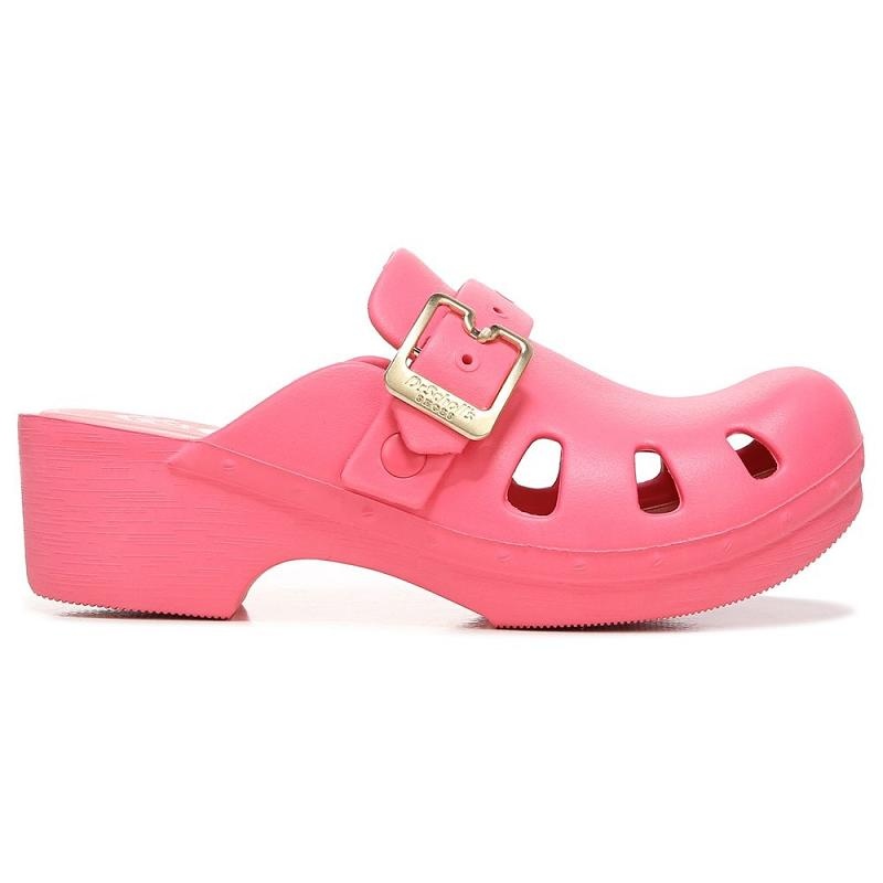 Flat Dr Scholls Original Clog 365 Mujer Rosas | MX3070DNJ