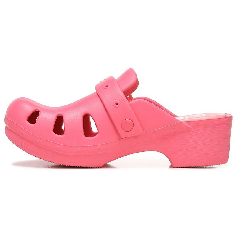 Flat Dr Scholls Original Clog 365 Mujer Rosas | MX3070DNJ