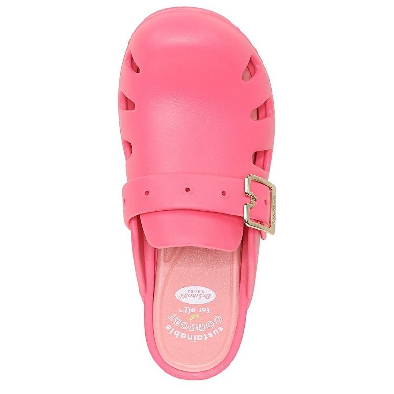 Flat Dr Scholls Original Clog 365 Mujer Rosas | MX3070DNJ