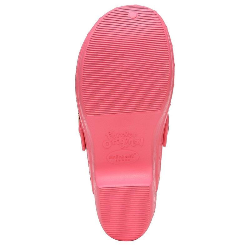 Flat Dr Scholls Original Clog 365 Mujer Rosas | MX3070DNJ