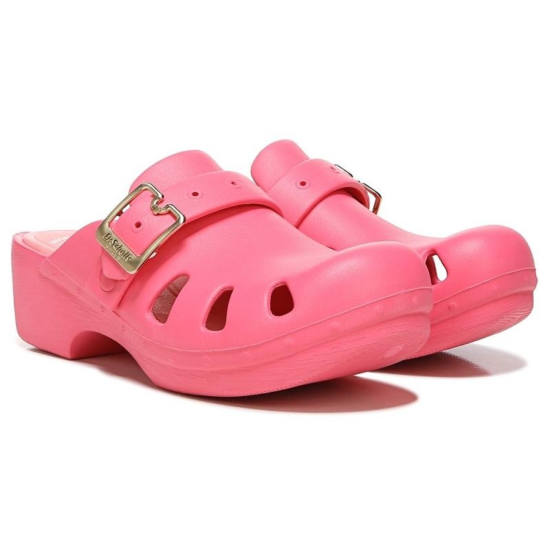 Flat Dr Scholls Original Clog 365 Mujer Rosas | MX3070DNJ