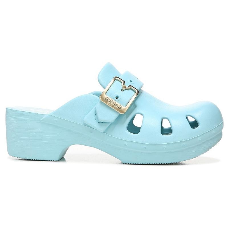 Flat Dr Scholls Original Clog 365 Mujer Azules | MX3071SOK