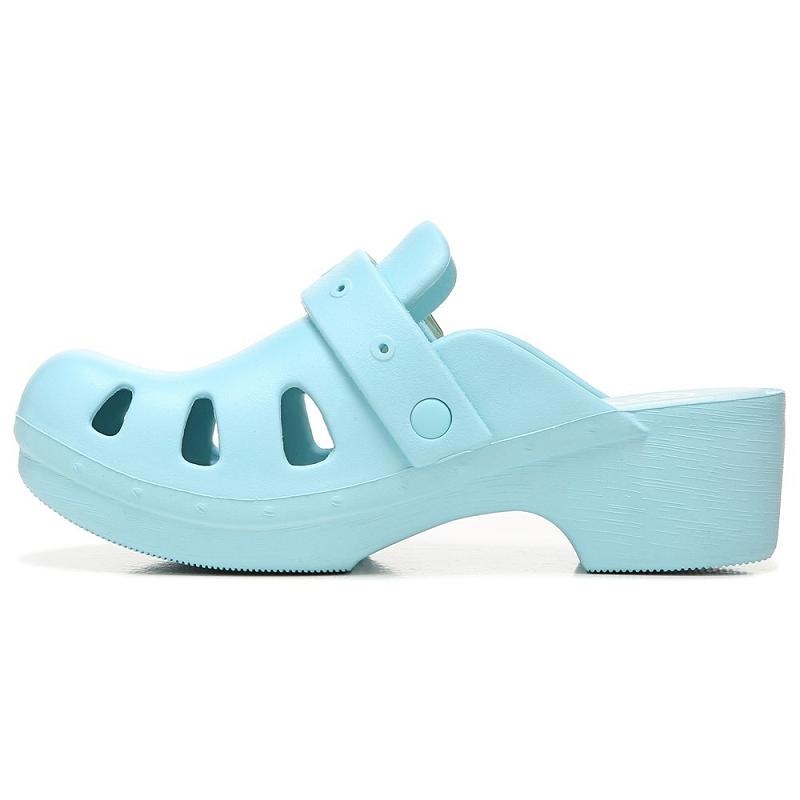 Flat Dr Scholls Original Clog 365 Mujer Azules | MX3071SOK