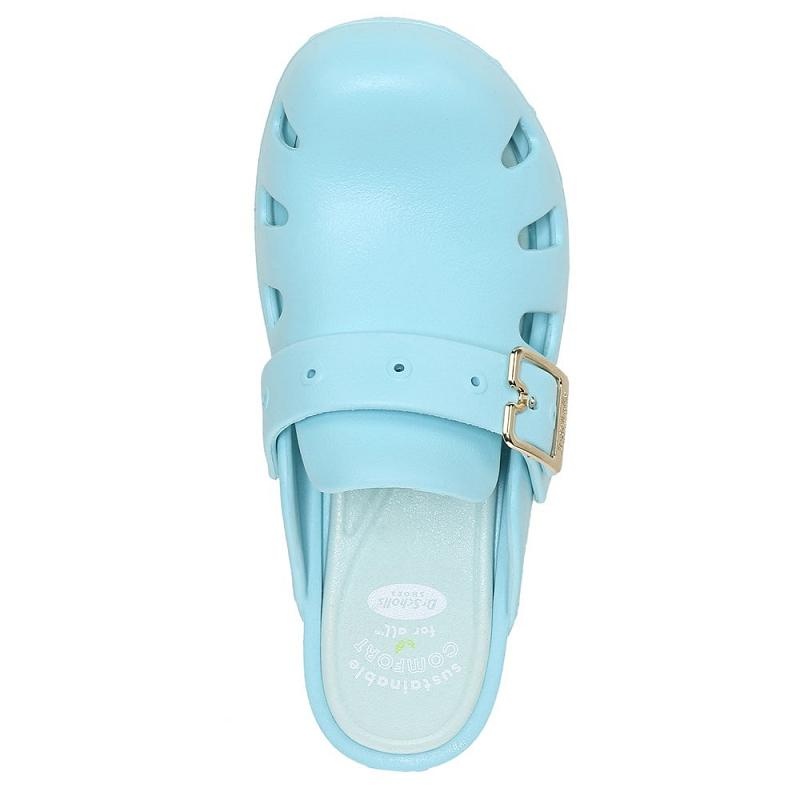 Flat Dr Scholls Original Clog 365 Mujer Azules | MX3071SOK