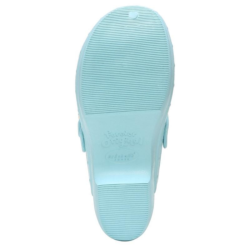 Flat Dr Scholls Original Clog 365 Mujer Azules | MX3071SOK