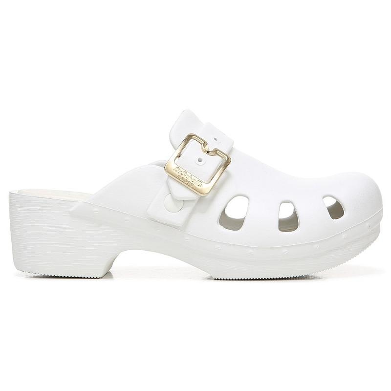 Flat Dr Scholls Original Clog 365 Mujer Blancos | MX3072APL