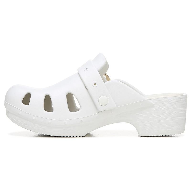 Flat Dr Scholls Original Clog 365 Mujer Blancos | MX3072APL