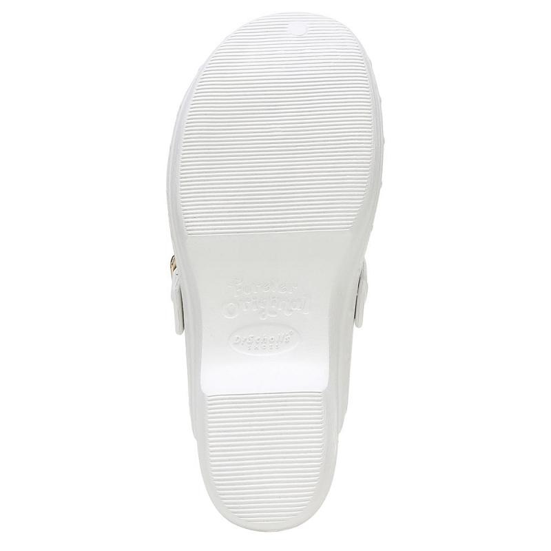 Flat Dr Scholls Original Clog 365 Mujer Blancos | MX3072APL