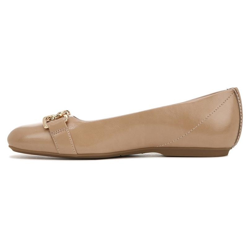 Flat Dr Scholls Wexley Adorn Ballerina Mujer Grises Marrom | MX3079RWM