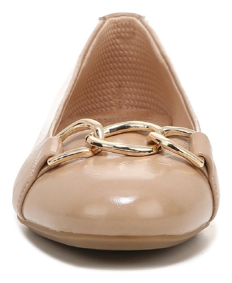 Flat Dr Scholls Wexley Adorn Ballerina Mujer Grises Marrom | MX3079RWM