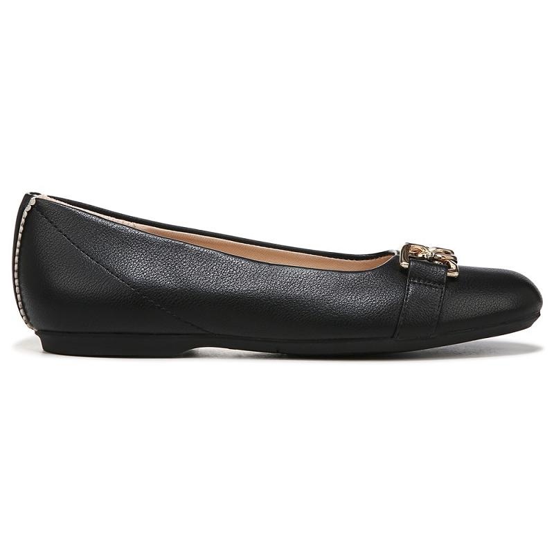 Flat Dr Scholls Wexley Adorn Ballerina Mujer Negros | MX3080EXQ