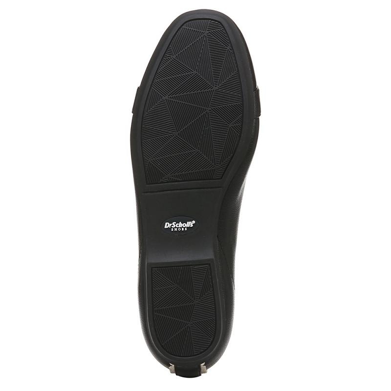 Flat Dr Scholls Wexley Adorn Ballerina Mujer Negros | MX3080EXQ