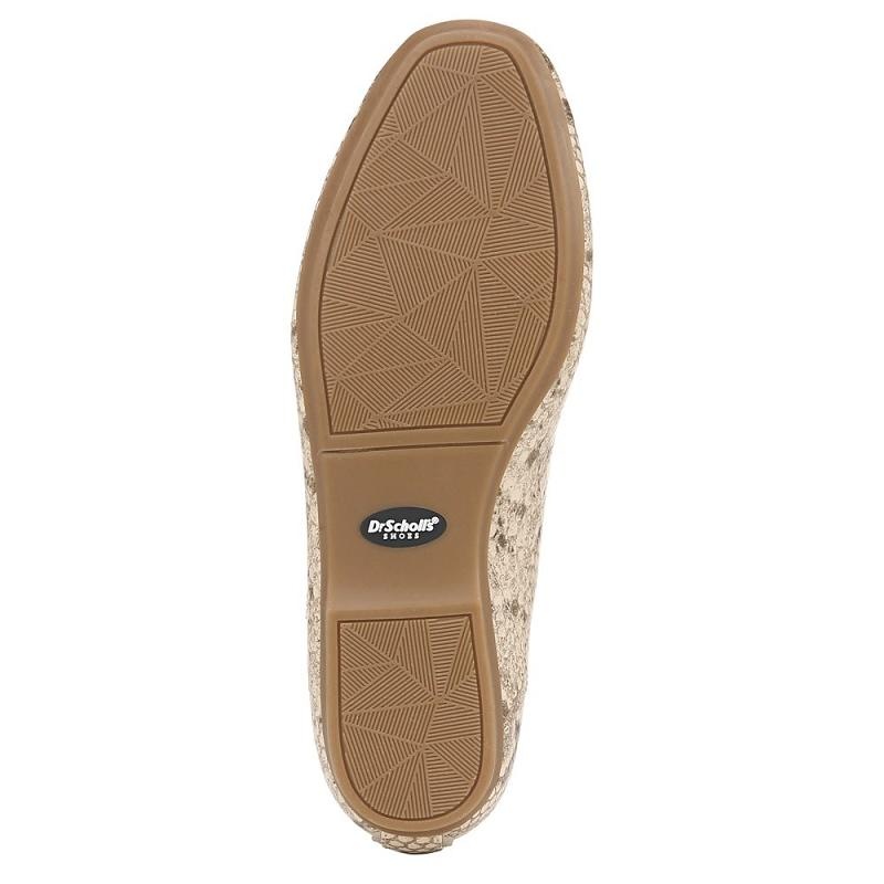 Flat Dr Scholls Wexley Ballerina Mujer Beige | MX3086VDU