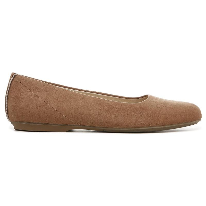 Flat Dr Scholls Wexley Ballerina Mujer Marrom | MX3082QZE