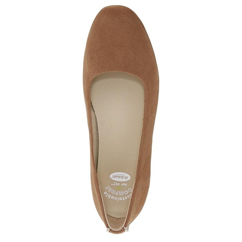 Flat Dr Scholls Wexley Ballerina Mujer Marrom | MX3082QZE