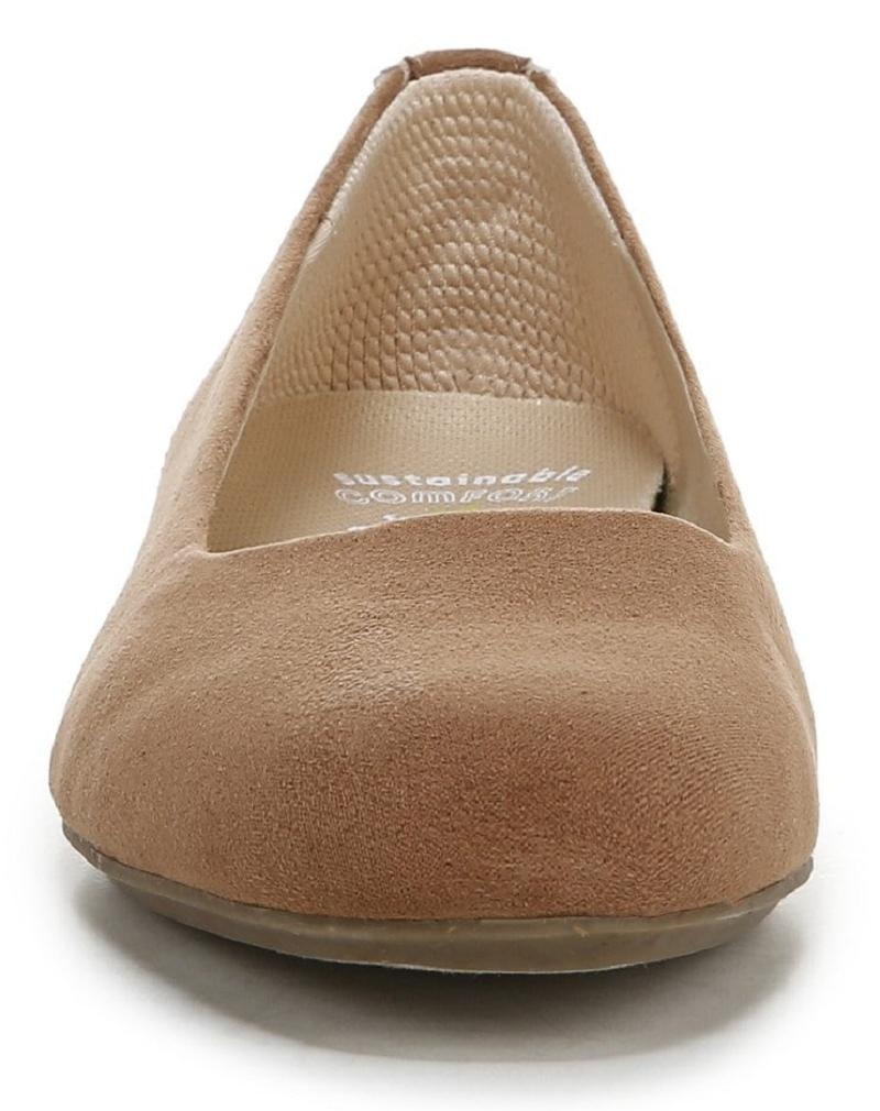 Flat Dr Scholls Wexley Ballerina Mujer Marrom | MX3082QZE