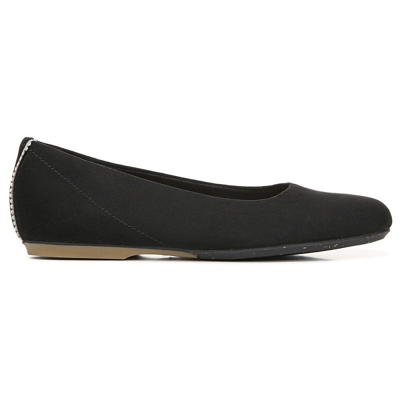 Flat Dr Scholls Wexley Ballerina Mujer Negros | MX3083MAR