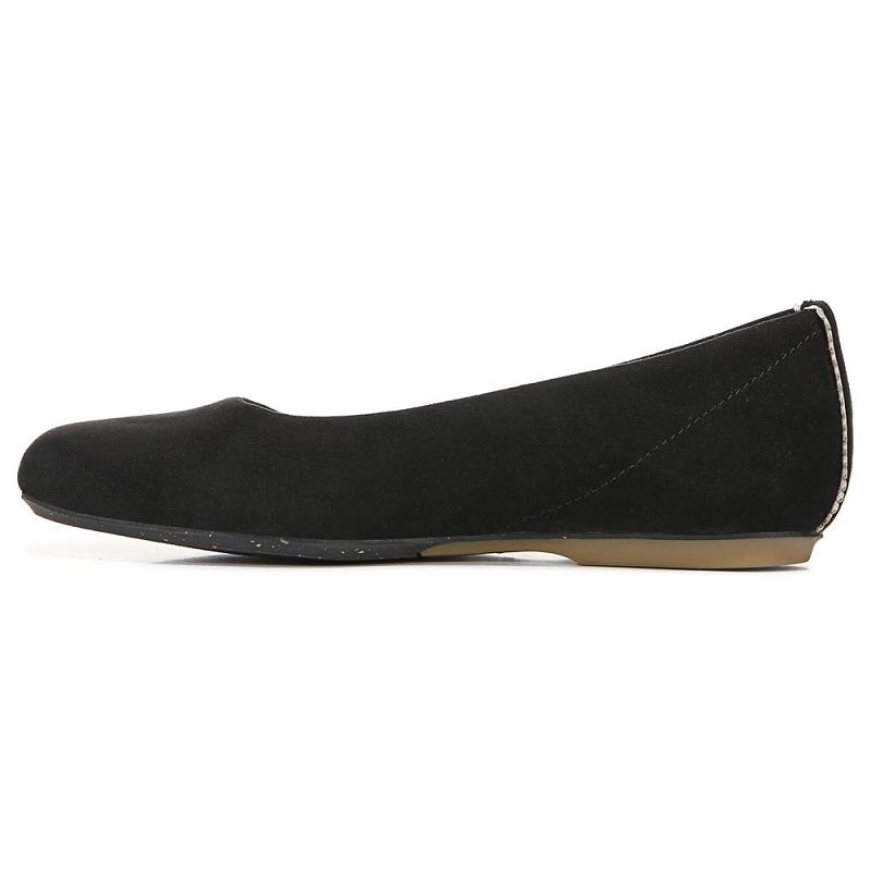 Flat Dr Scholls Wexley Ballerina Mujer Negros | MX3083MAR