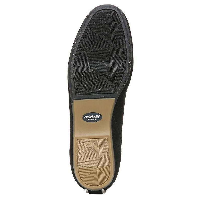 Flat Dr Scholls Wexley Ballerina Mujer Negros | MX3083MAR