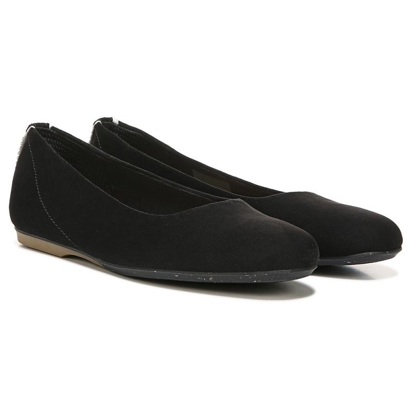 Flat Dr Scholls Wexley Ballerina Mujer Negros | MX3083MAR