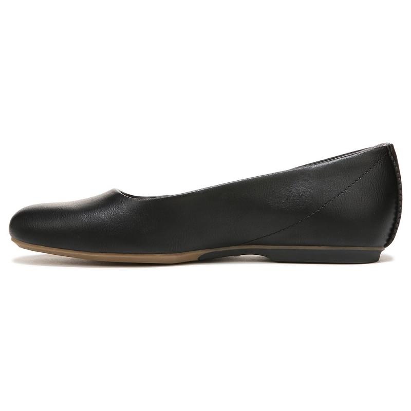 Flat Dr Scholls Wexley Ballerina Mujer Negros | MX3084NBT