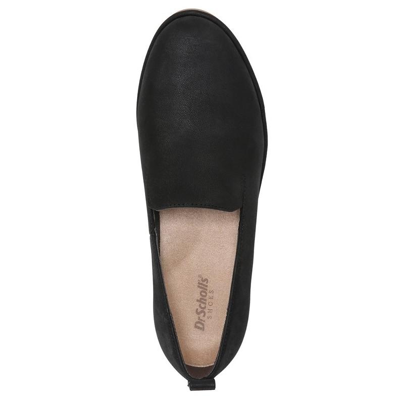 Mocasines Dr Scholls Avenue Lux Mujer Negros | MX3022HKX