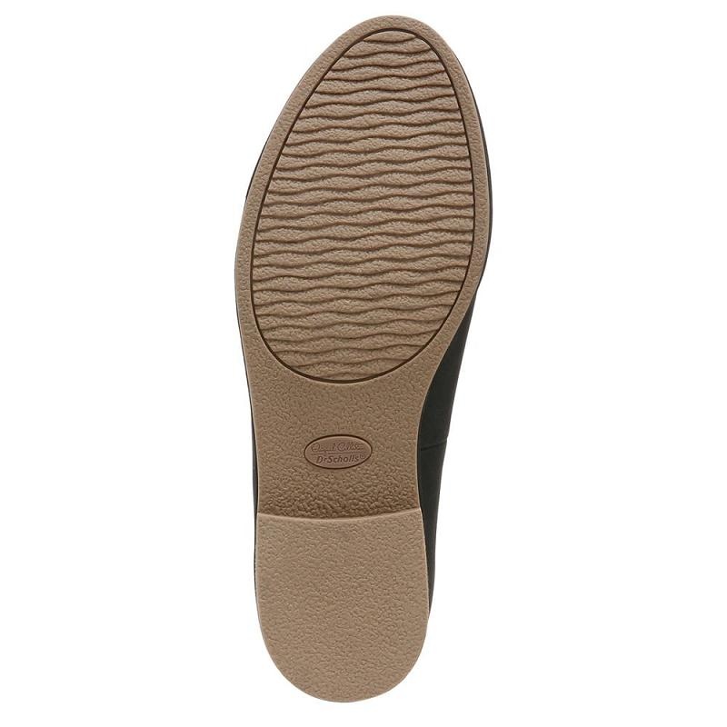 Mocasines Dr Scholls Avenue Lux Mujer Negros | MX3022HKX