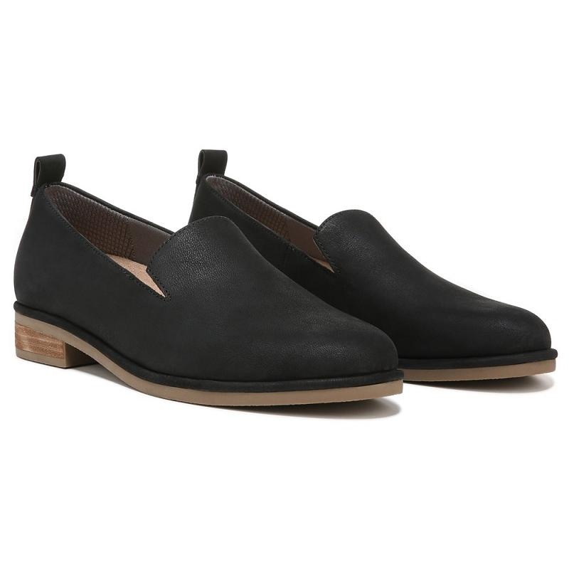 Mocasines Dr Scholls Avenue Lux Mujer Negros | MX3022HKX