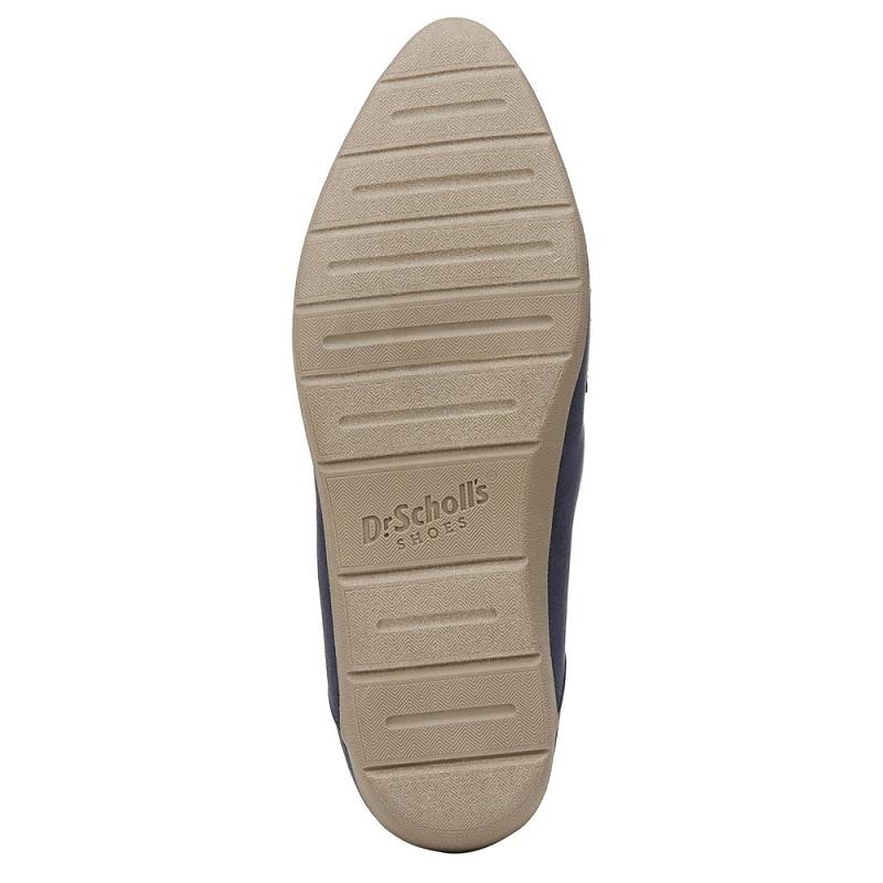 Mocasines Dr Scholls Emilia Mujer Azules Oscuro | MX3026SON