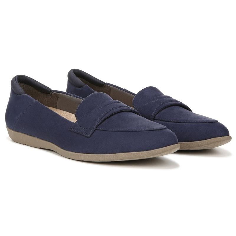 Mocasines Dr Scholls Emilia Mujer Azules Oscuro | MX3026SON